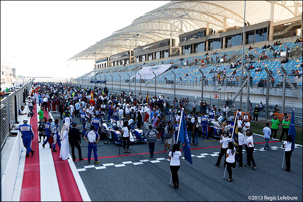 Toyota Lockout Of The Front Row