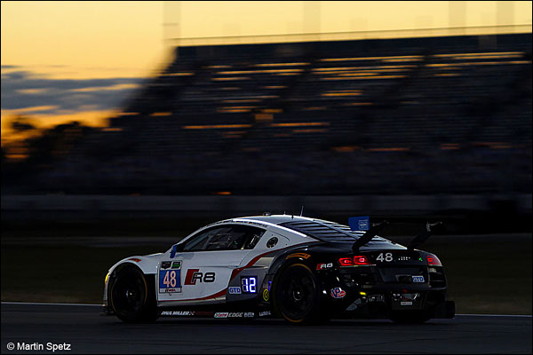 Matt Bell Back For More US Racing