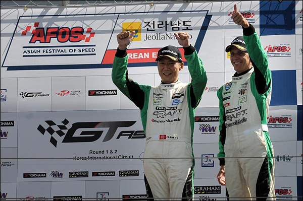 Bryan Li Gt GT Asia: Autopolis, Race Reports