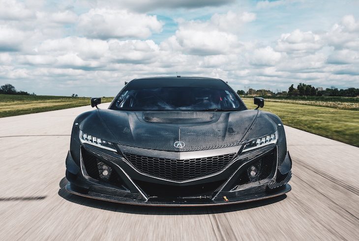 坂*口様 HONDA NXS GT3 Honda NSX GT3 Set For European Launch At Spa