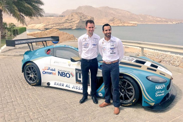 TF Sport Enters Blancpain Endurance Cup With Oman Racing