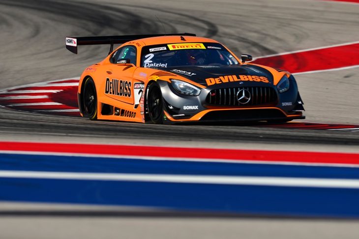 CRP Mercedes Wins As Champions Crowned In Race 2