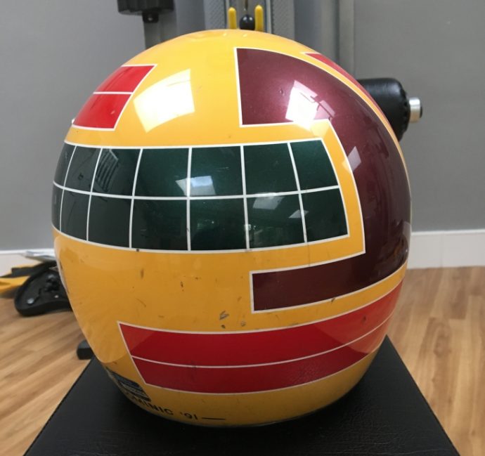 Rob Bell Racer Helmet Design, Story Time: Rob Bell