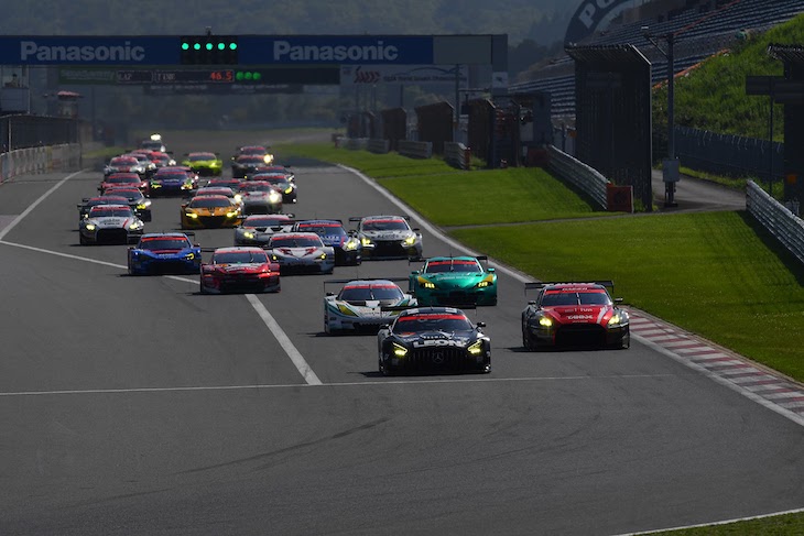 Entry List Published For Round 2 Of Super GT At Fuji