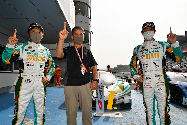 Keihin Real Racing Wins Second Round Of The 2020 Super GT Series At Fuji