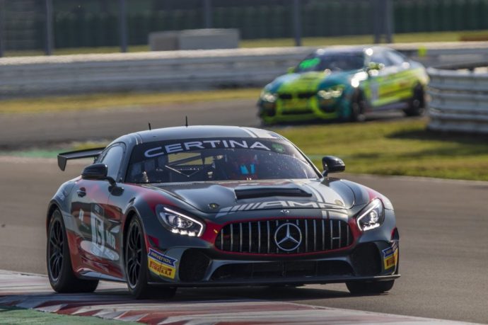 NM Racing AMG Wins Misano Race 1 In Dramatic Fashion