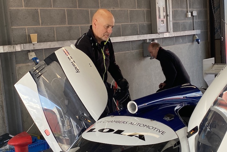 The Inside Story On Steve Tandy’s ‘New’ Historic Lola Judd LMP1