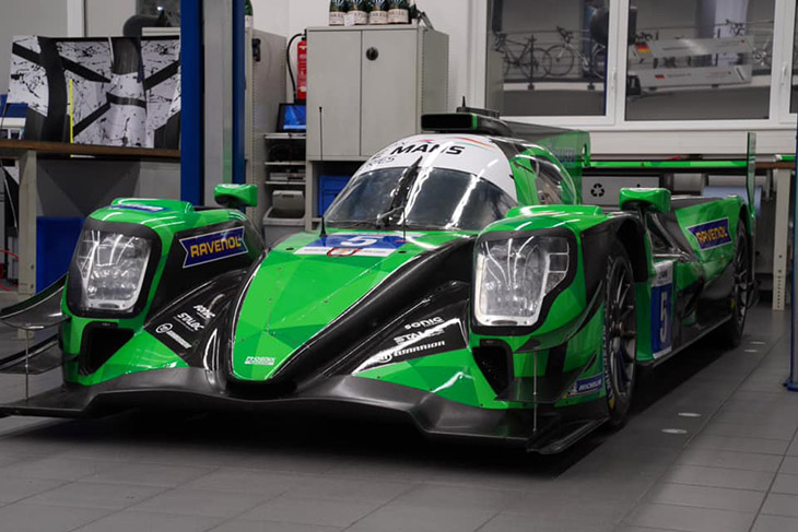 Alms Phoenix Racing Phoenix Racing Confirm Nicki Thiim & Kelvin van der Linde For Asian Le ...