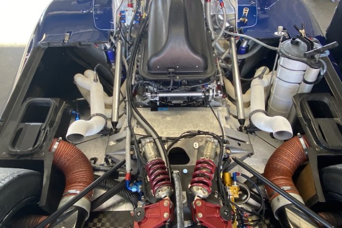 The Inside Story On Steve Tandy’s ‘New’ Historic Lola Judd LMP1