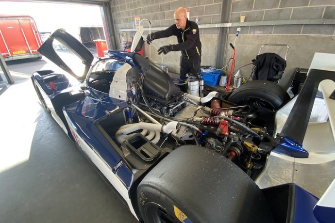 The Inside Story On Steve Tandy’s ‘New’ Historic Lola Judd LMP1