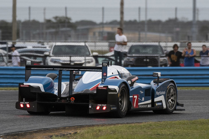 David Porter, Racing An Endurance Icon, The Peugeot 908 HDI FAP