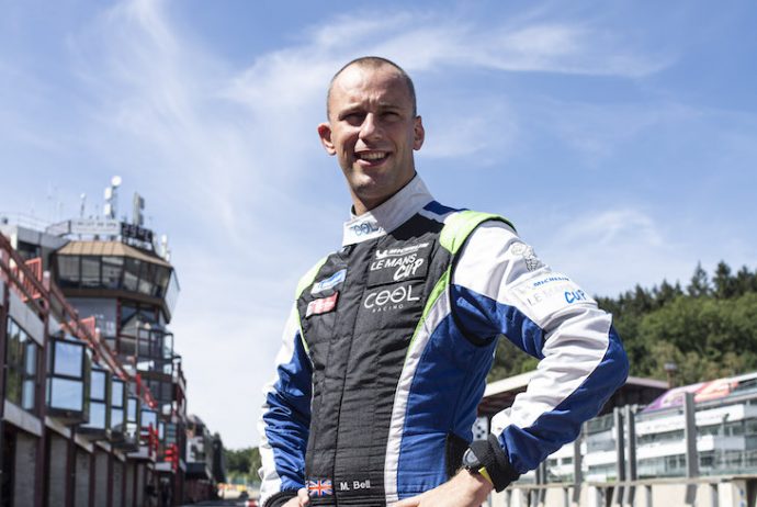Matt Bell Racing Driver Matt Bell & Niklas Krütten Join Nicolas Maulini For COOL Racing ELMS ...