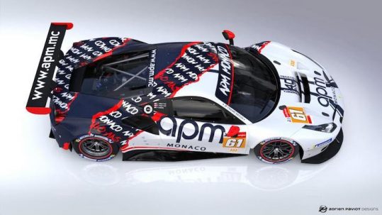 Le Mans 24 Hours Entry Notebook: AF Corse (APM Monaco), CD Sport & ARC ...
