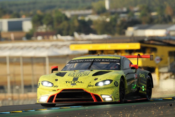Maxime Martin Leaves Aston Martin