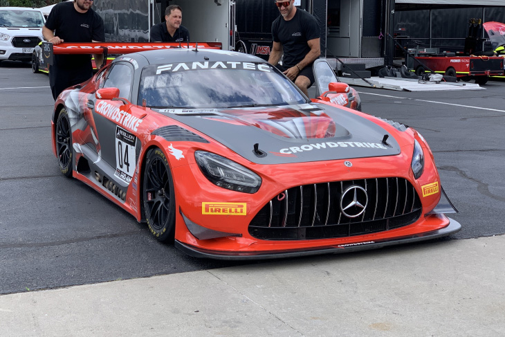 SRO America, Watkins Glen: Thursday Paddock Notes