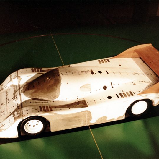 Type 956 Loading Porsche’s Group C Icons 40 Years On: Porsche 956 Technical Development ...