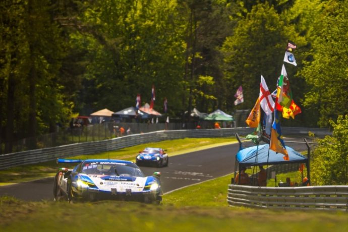 Racing One Ferrari Top After Q3, Multiple Porsches Hit Trouble (Updated)