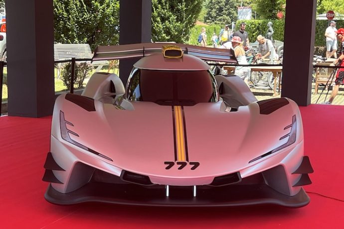 777 Hypercar, Dallara Chassis, But Not For Racing