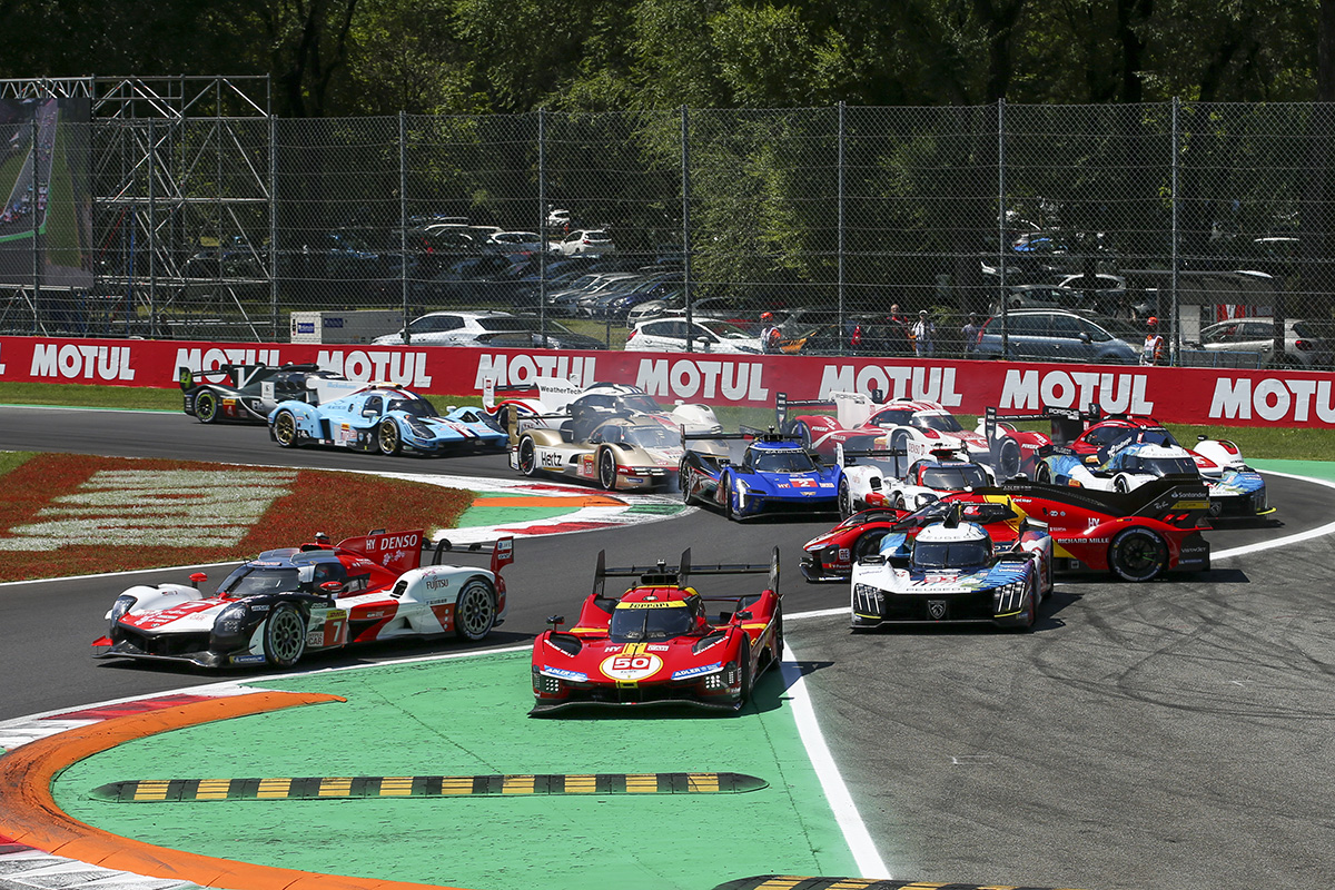 FIA WEC Monza Race Gallery