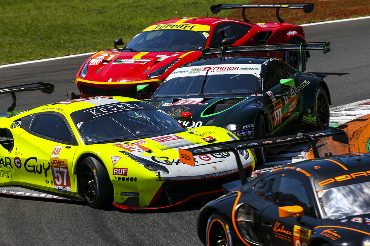 Fia Rence Mo FIA WEC Monza Race Gallery