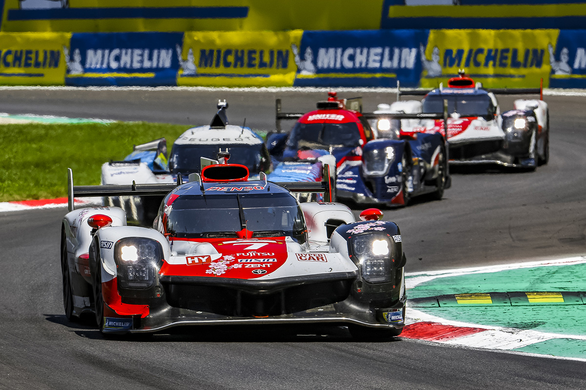 FIA WEC Monza Race Gallery
