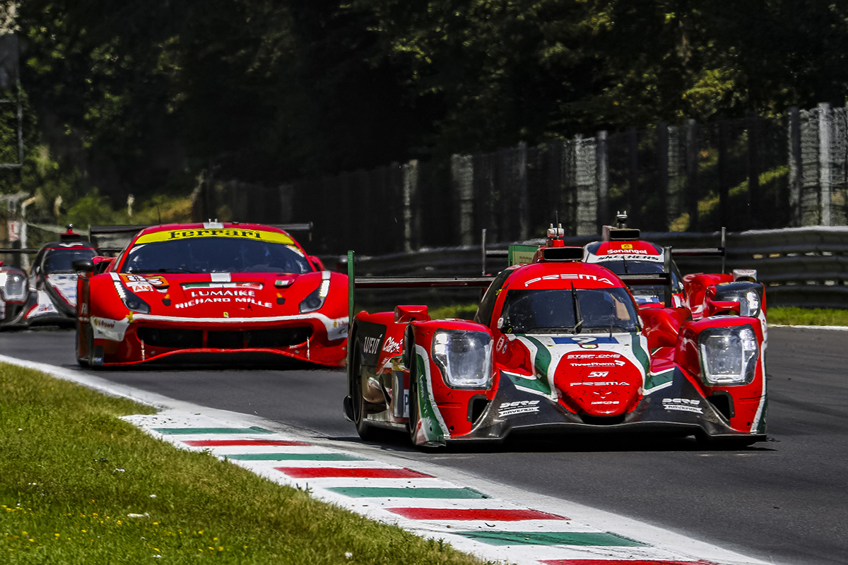 FIA WEC Monza Race Gallery
