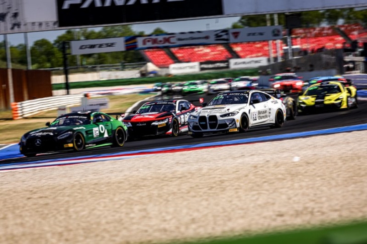 Hofor Racing GT4 Wins For Hofor Racing & Borusan Otomotiv Motorsport At Misano