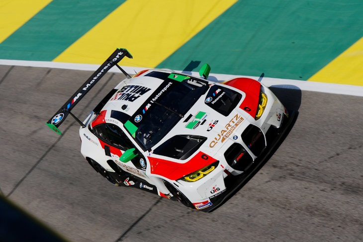 #1: Paul Miller Racing, BMW M4 GT3, GTD: Bryan Sellers, Madison Snow