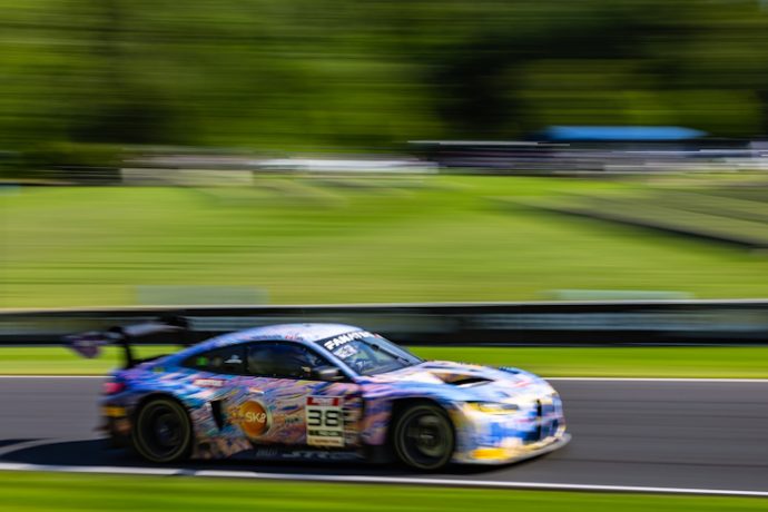 Conquest Racing, First American Win For Ferrari 296 GT3