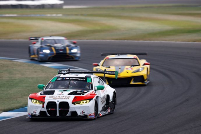 Paul Miller Racing, BMW M4 GT3