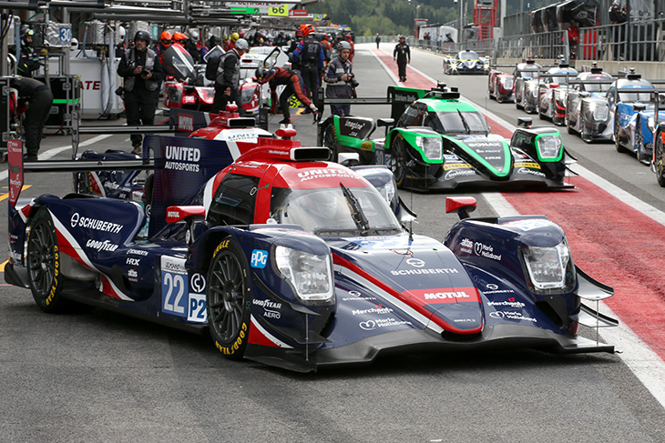 United Autosports ORECA ELMS 2023 Spa