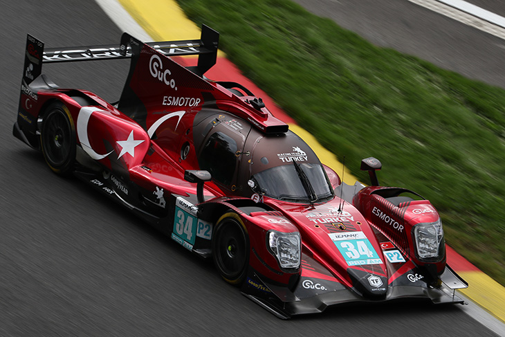 Racing Team Turkey ORECA Spa-Francorchamps