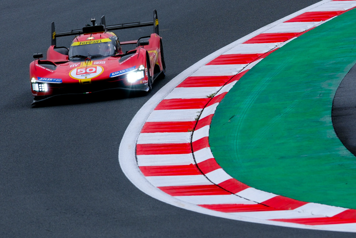AF Corse Ferrari 499P