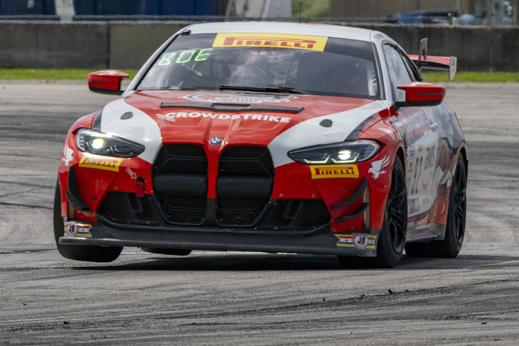 Random Vandals Racing BMW M4 GT4 America 2023 Sebring