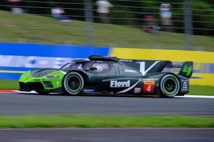 Daily Notebook - Floyd Vanwall Racing Team