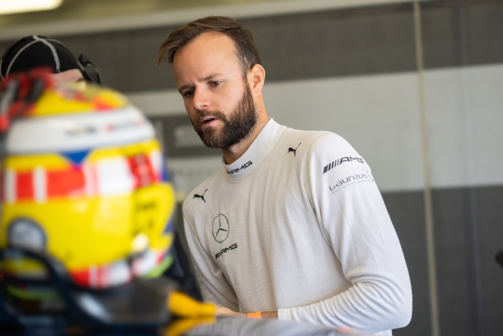 Jules Gounon, Mercedes-AMG GT3