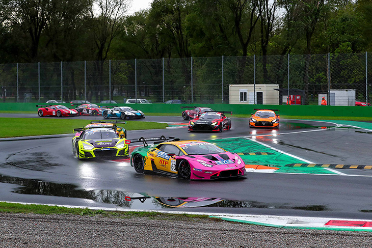 Oregon Team Lamborghini Huracan