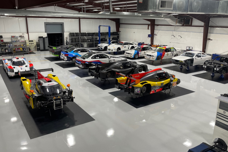 United Autosports Workshop Charlotte
