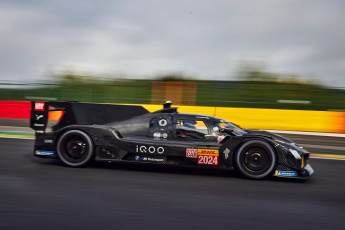 WRT BMW M Hybrid V8 2023 Test Spa