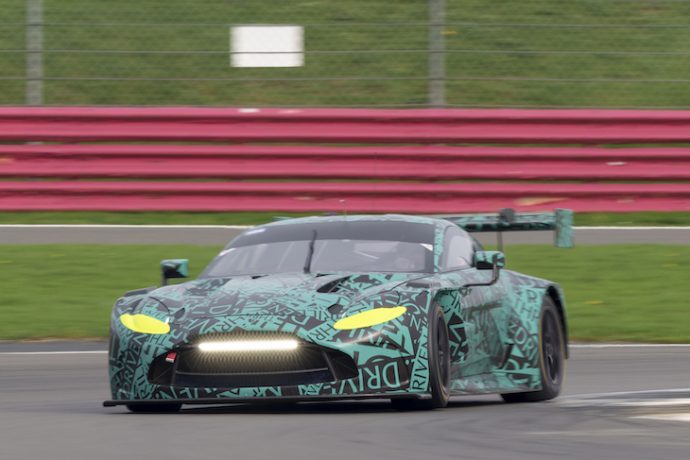 Aston Martin Vantage GT3 Evo 3