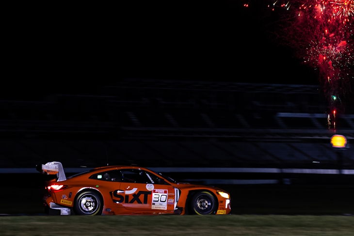 WRT BMW M4 GT3 Indianapolis