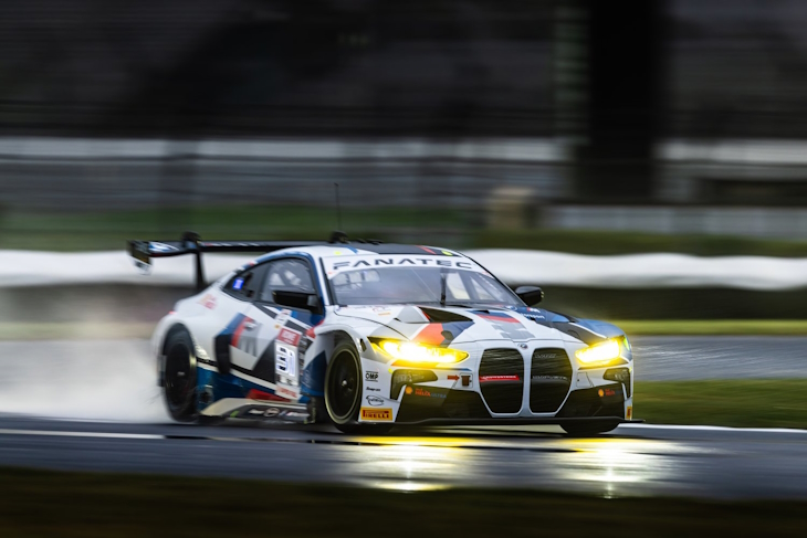 31 WRT BMW M4 GT3 Indy 8H