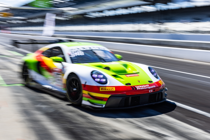 Wright Motorsports Porsche Indy 8H