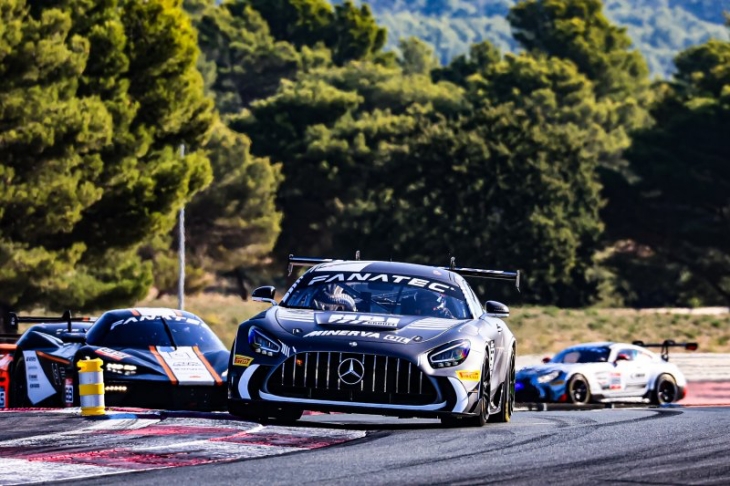 Akkodis ASP Mercedes AMG GT2 Europe 2023 Paul Ricard