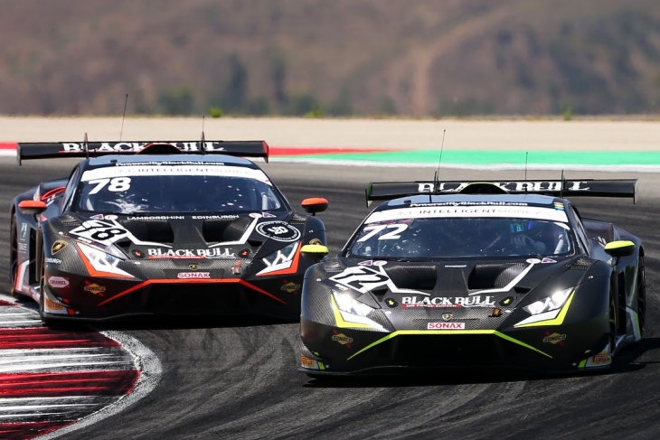 Lamborghini Huracan GT3 Evo2s