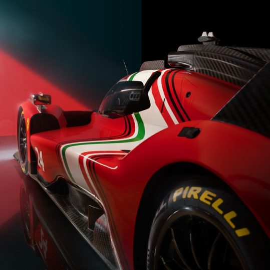Ferrari 499P Modificata Launch Gallery | dailysportscar.com