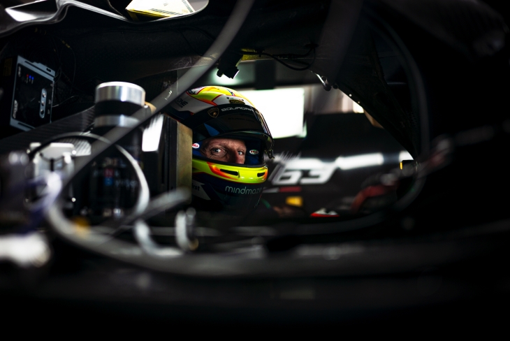Lamborghini SC63 LMDh Test 2023 Almeria