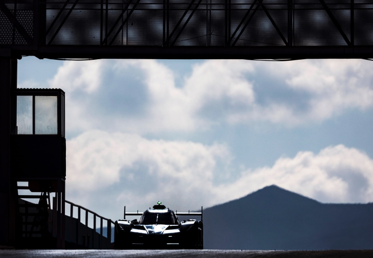 Lamborghini SC63 LMDh Test 2023 Almeria