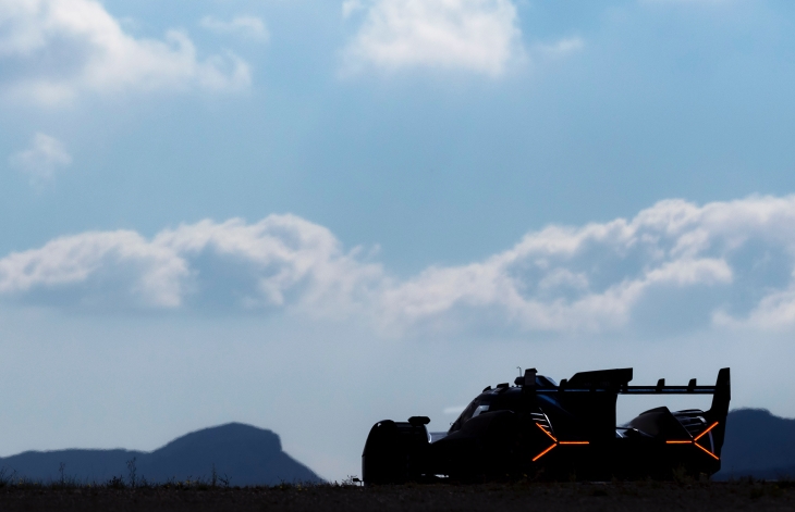 Lamborghini SC63 LMDh Test 2023 Almeria