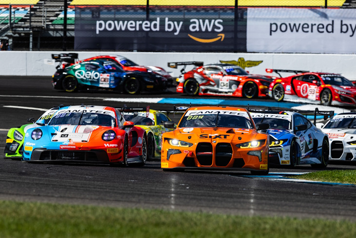 Indy 8H Race Start